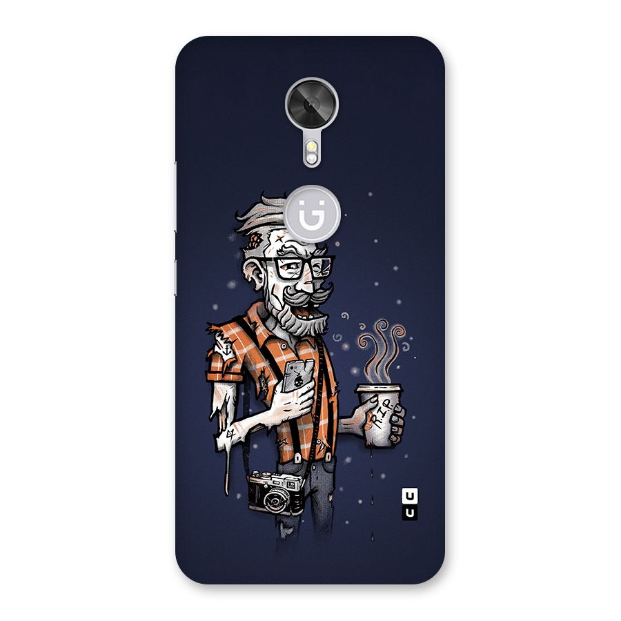 Photographer illustration Back Case for Gionee A1