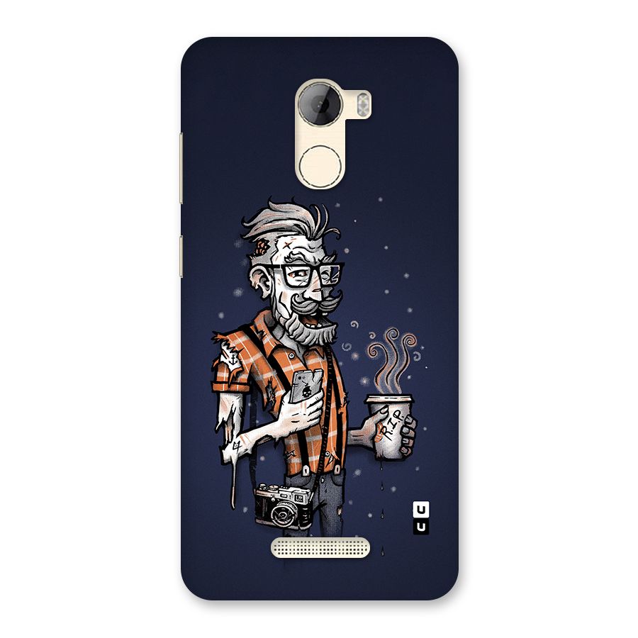 Photographer illustration Back Case for Gionee A1 LIte