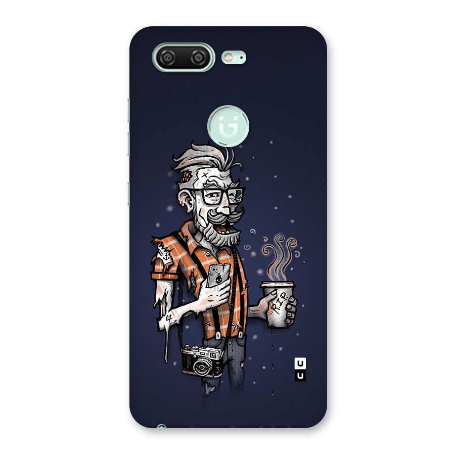 Photographer illustration Back Case for Gionee S10