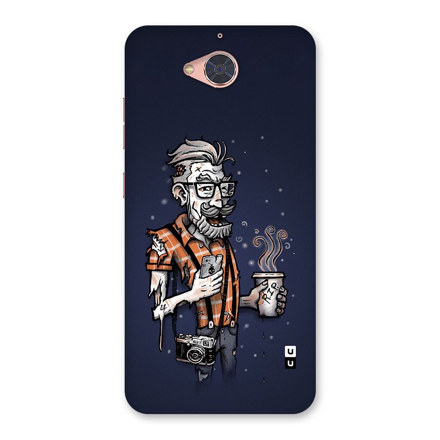 Photographer illustration Back Case for Gionee S6 Pro