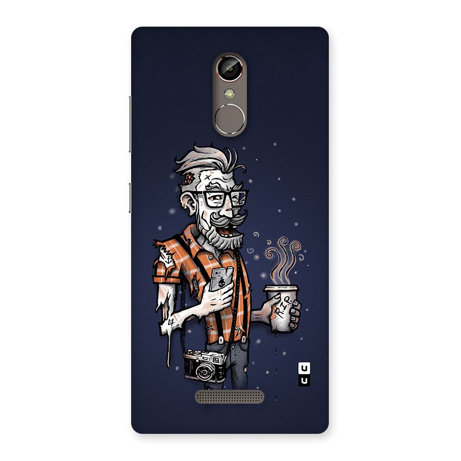 Photographer illustration Back Case for Gionee S6s