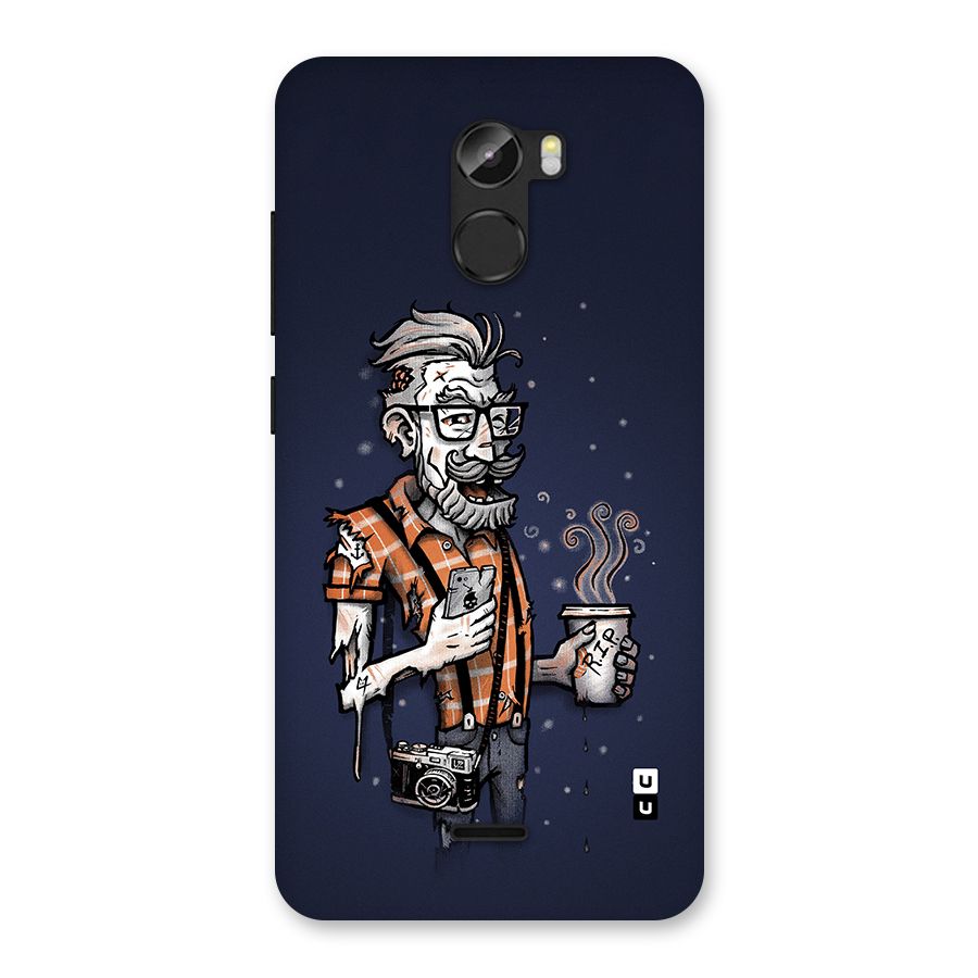 Photographer illustration Back Case for Gionee X1