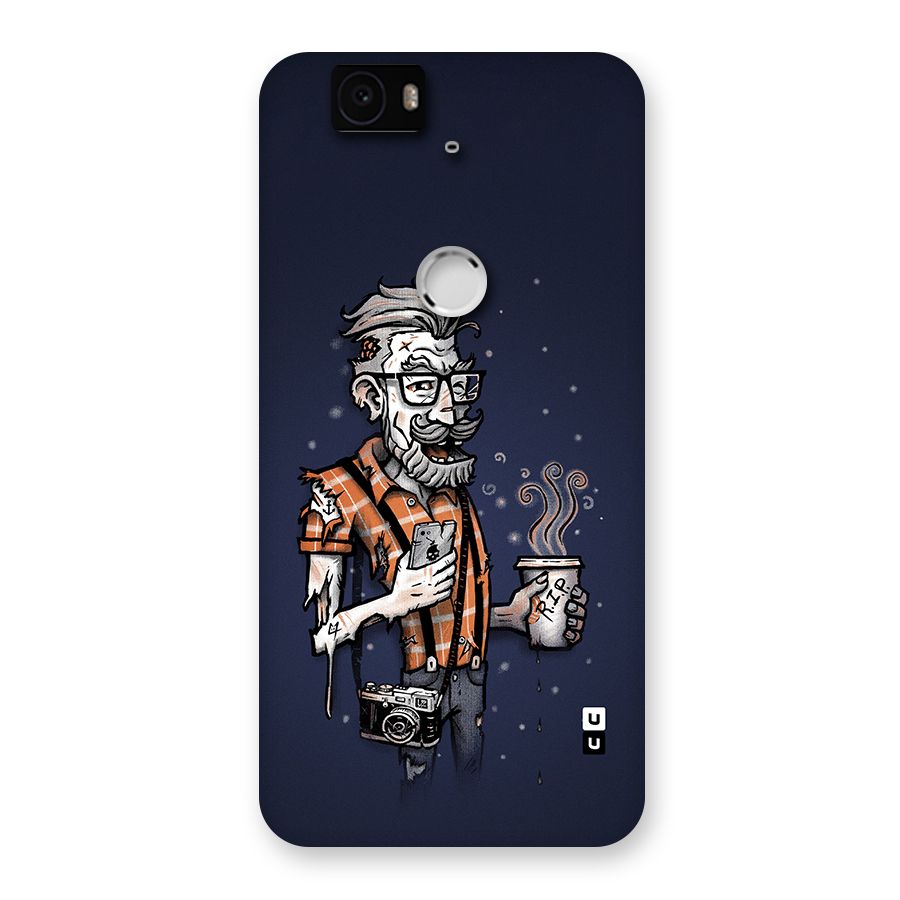 Photographer illustration Back Case for Google Nexus 6P