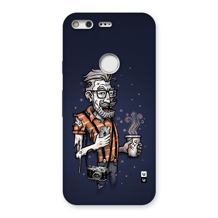 Photographer illustration Back Case for Google Pixel