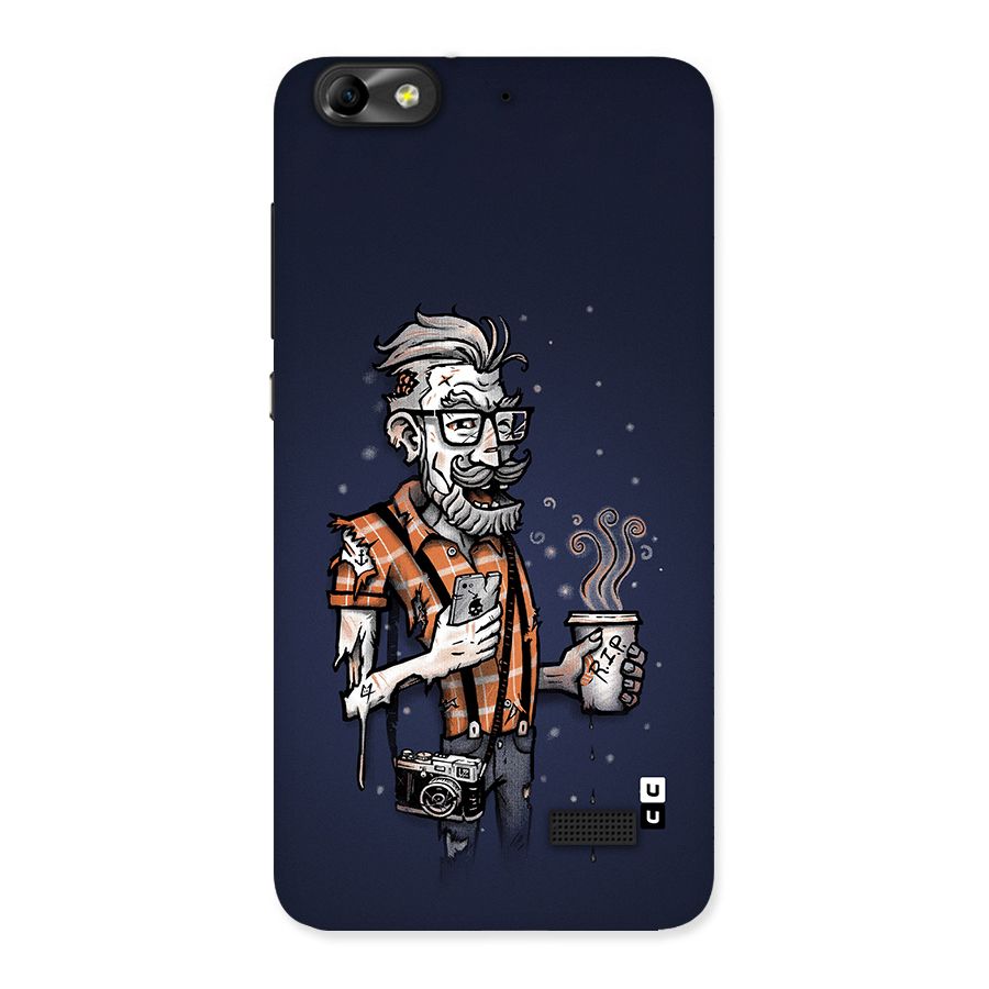 Photographer illustration Back Case for Honor 4C