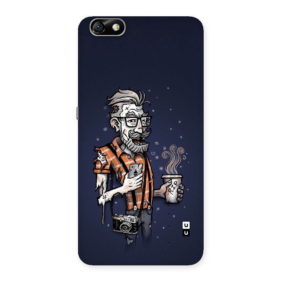 Photographer illustration Back Case for Honor 4X