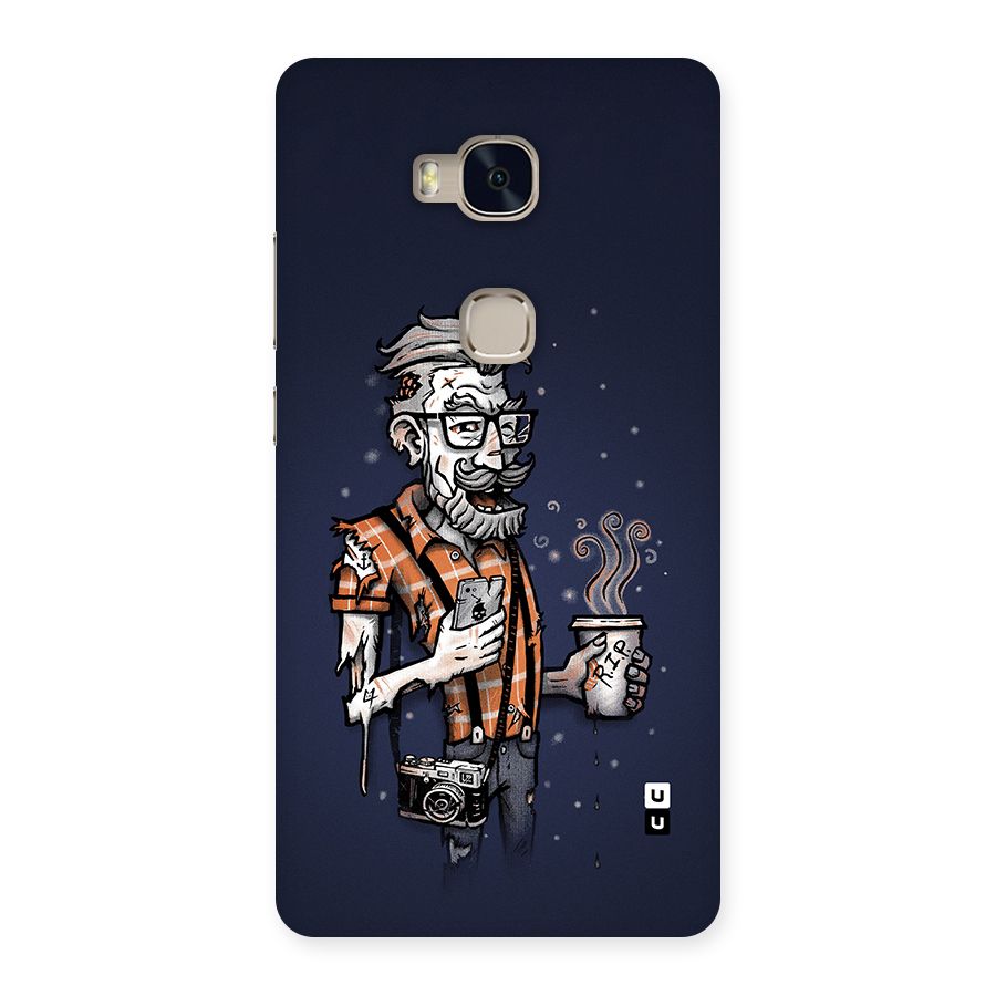 Photographer illustration Back Case for Honor 5X
