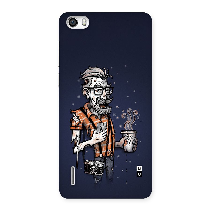 Photographer illustration Back Case for Honor 6