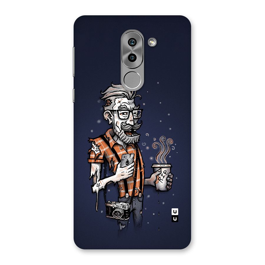 Photographer illustration Back Case for Honor 6X