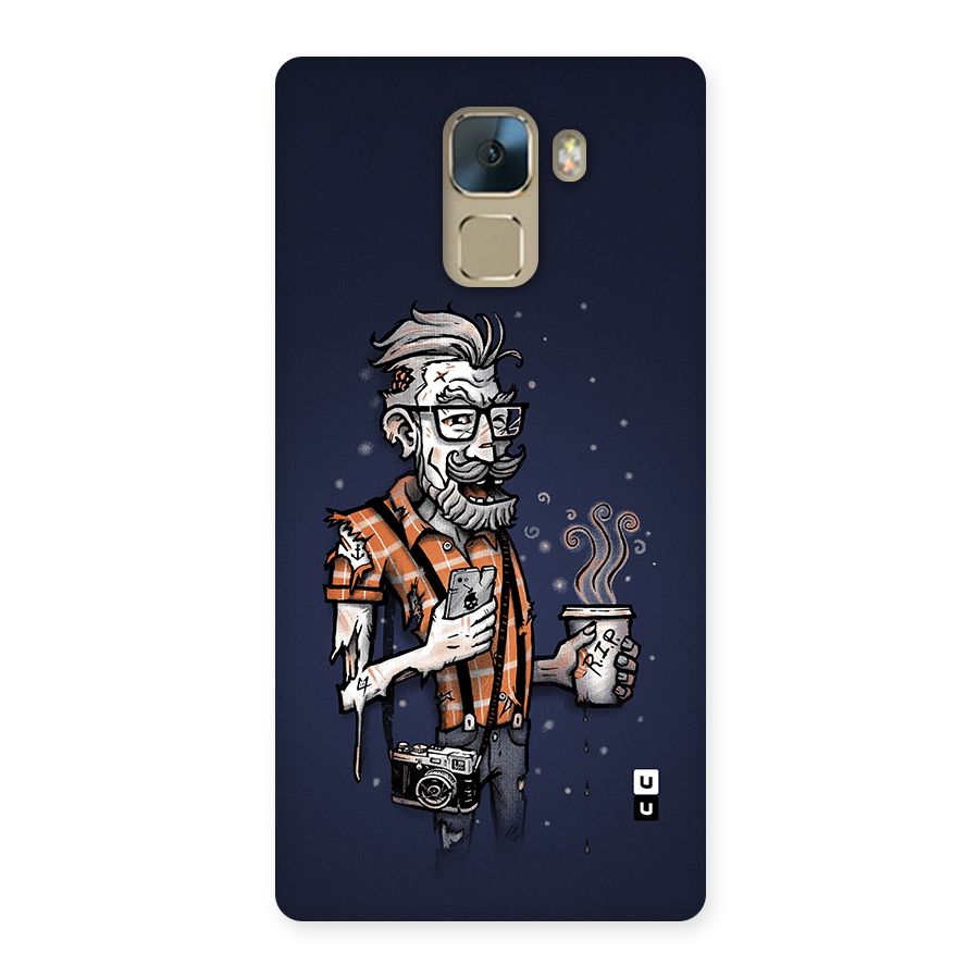 Photographer illustration Back Case for Honor 7