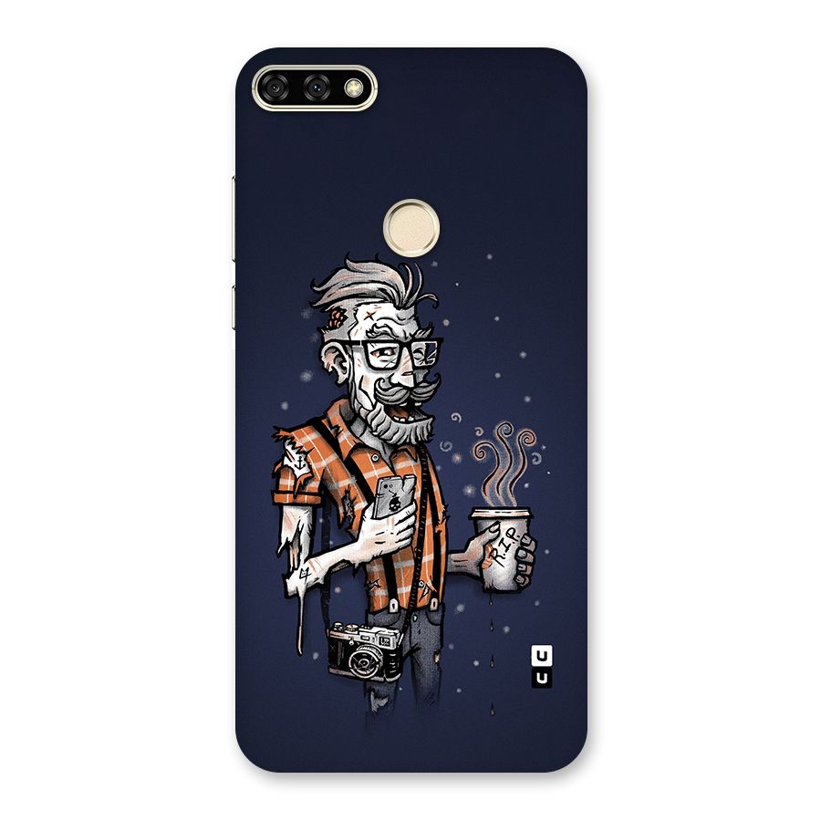 Photographer illustration Back Case for Honor 7A