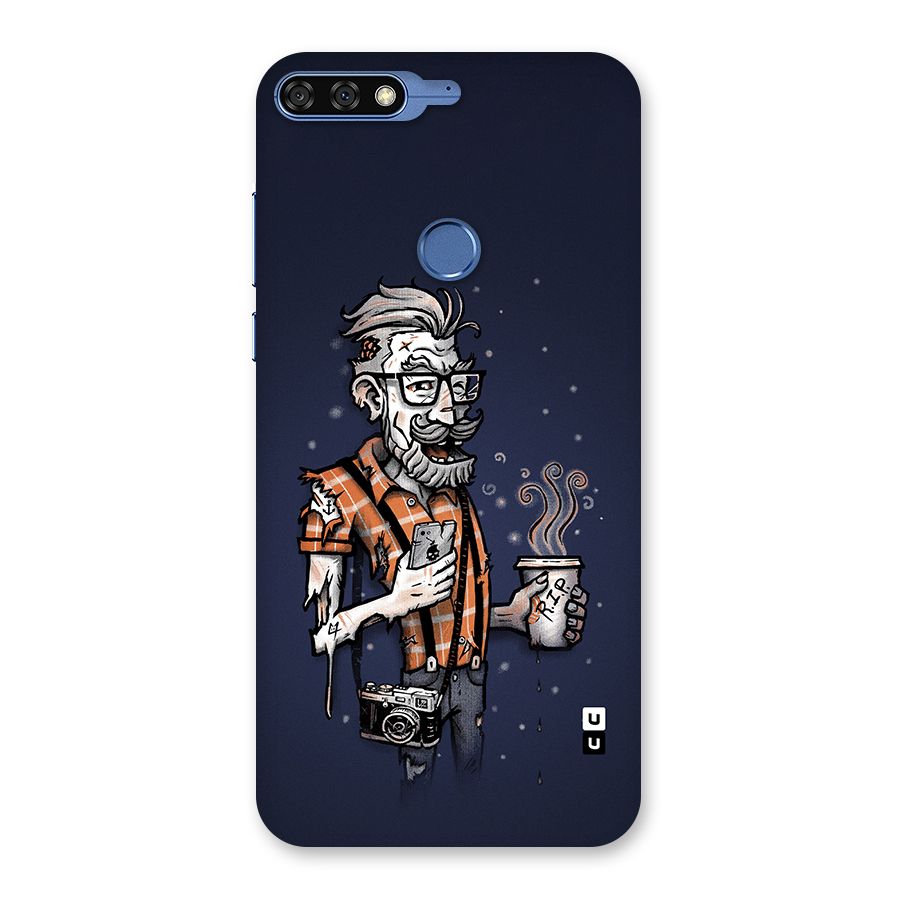 Photographer illustration Back Case for Honor 7C