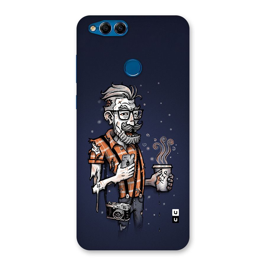 Photographer illustration Back Case for Honor 7X