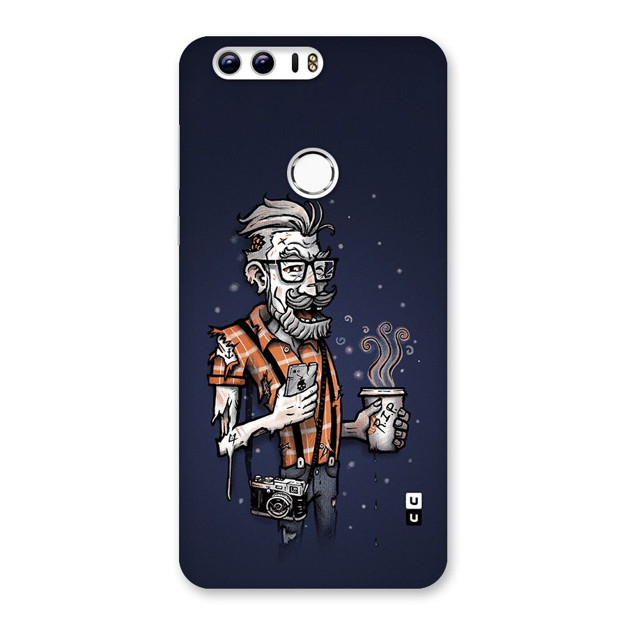 Photographer illustration Back Case for Honor 8