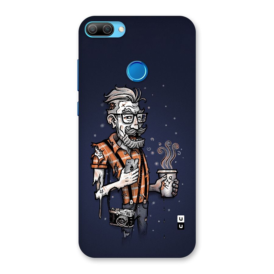 Photographer illustration Back Case for Honor 9N