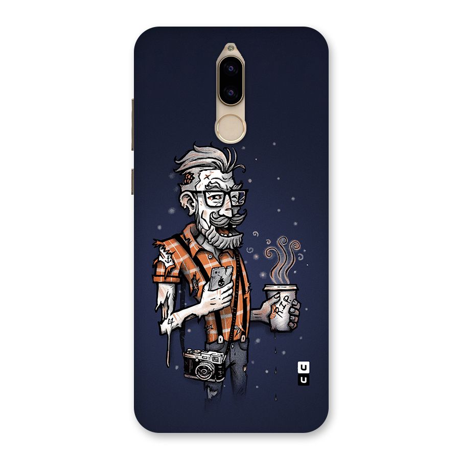 Photographer illustration Back Case for Honor 9i