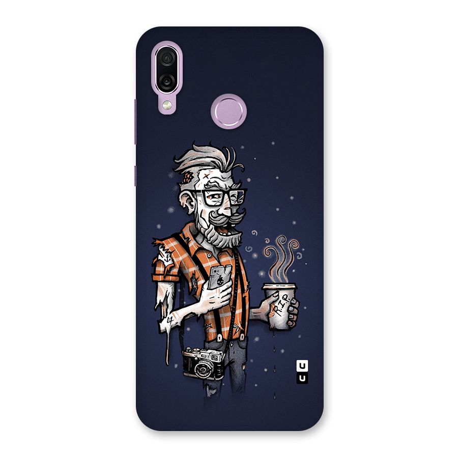 Photographer illustration Back Case for Honor Play
