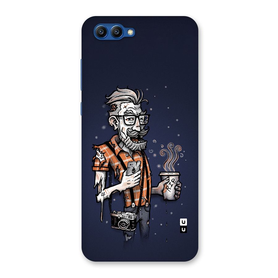 Photographer illustration Back Case for Honor View 10