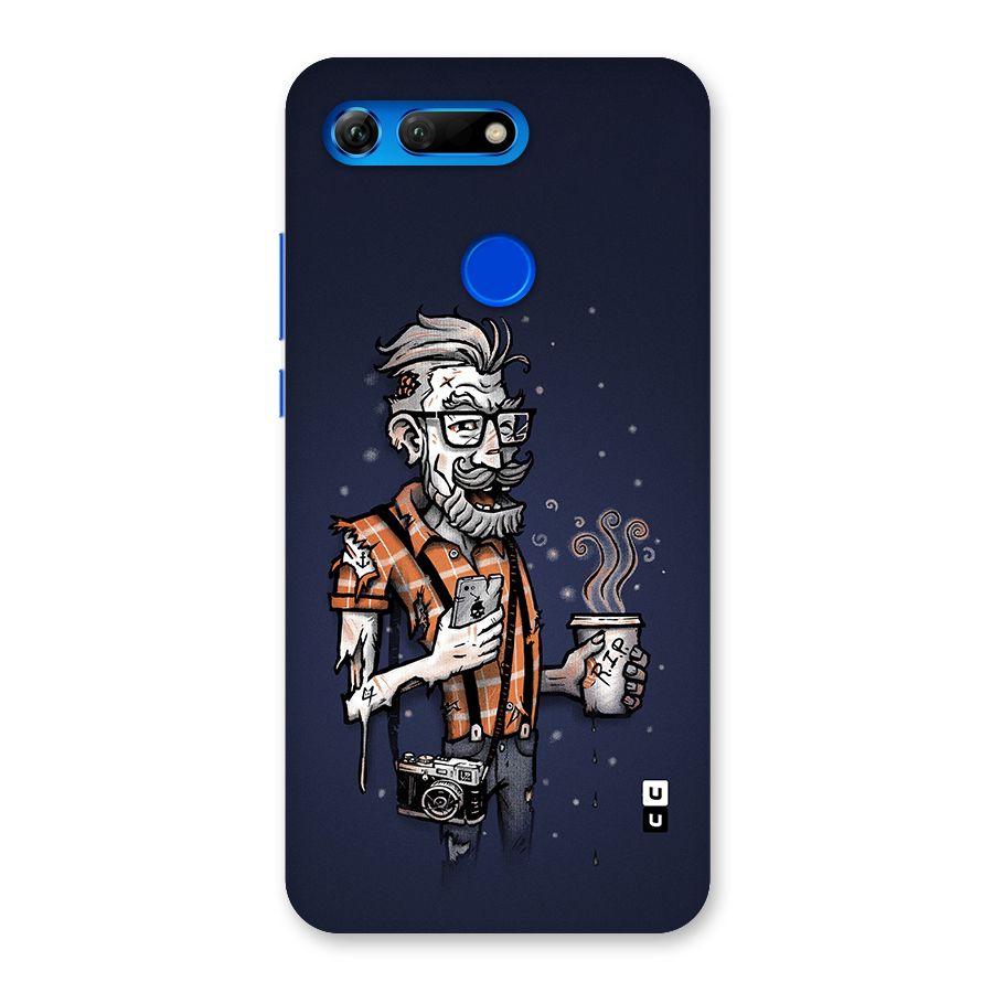 Photographer illustration Back Case for Honor View 20