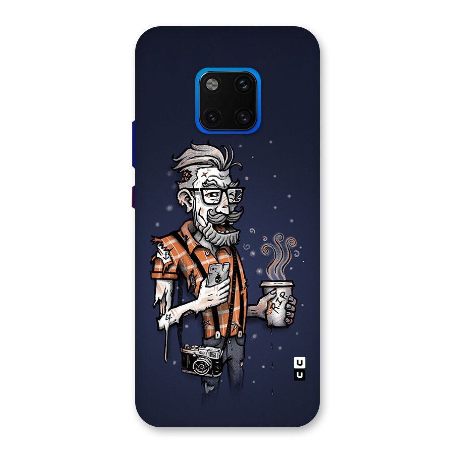 Photographer illustration Back Case for Huawei Mate 20 Pro