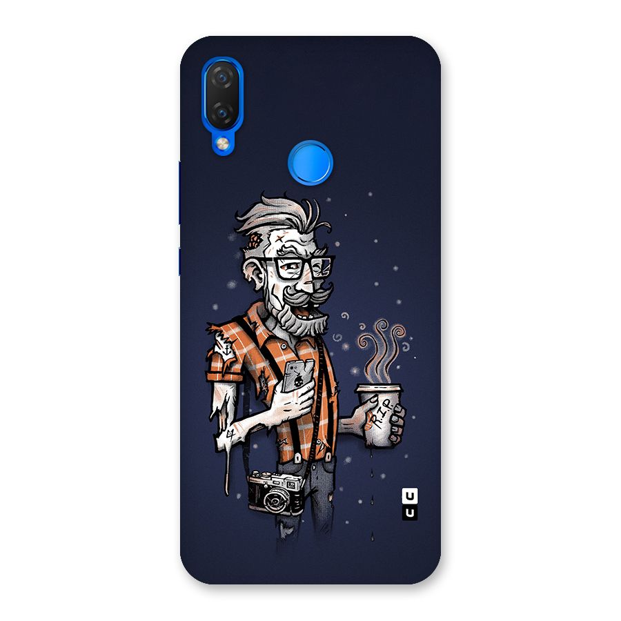 Photographer illustration Back Case for Huawei P Smart+