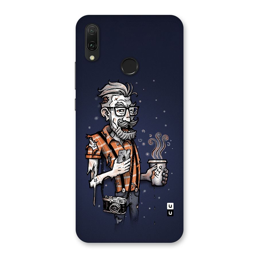Photographer illustration Back Case for Huawei Y9 (2019)