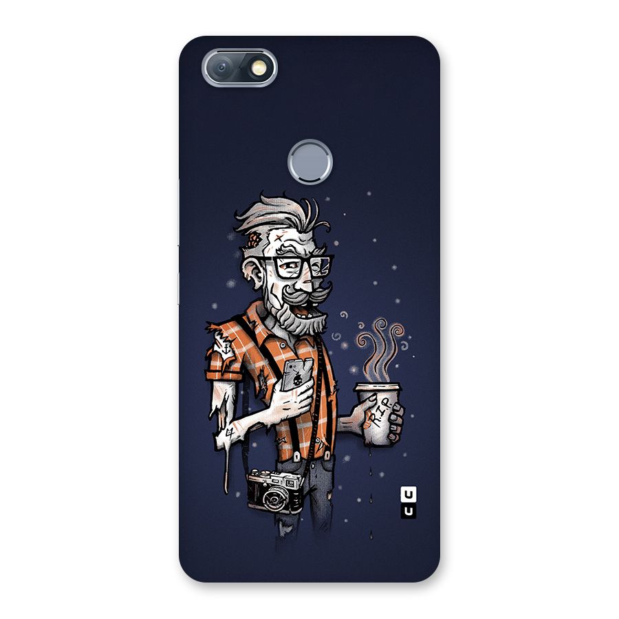 Photographer illustration Back Case for Infinix Note 5