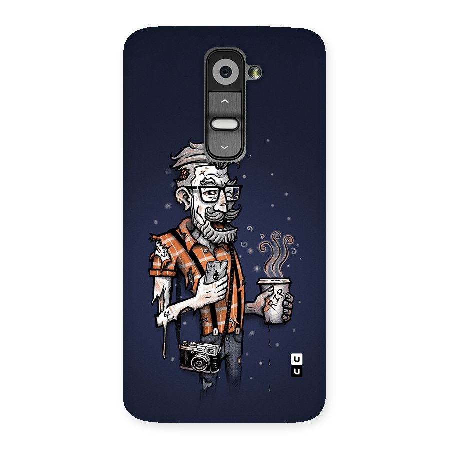Photographer illustration Back Case for LG G2