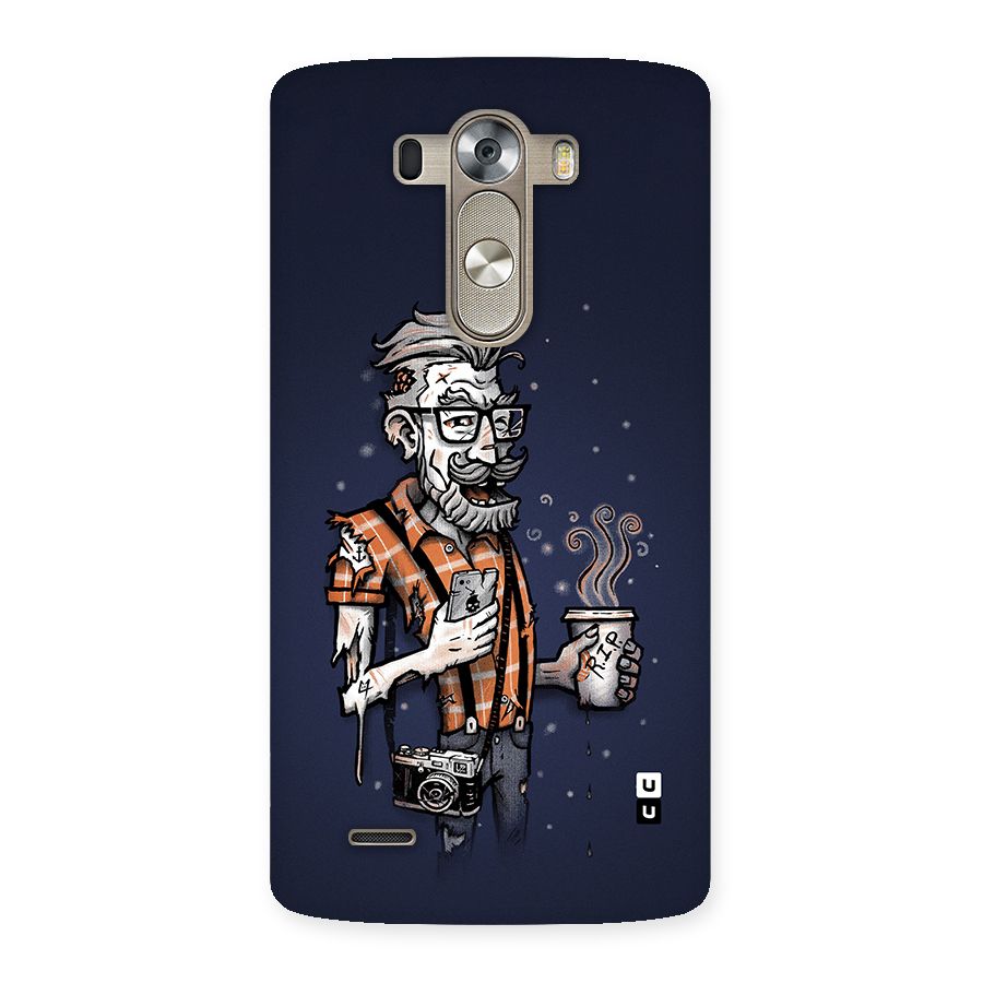 Photographer illustration Back Case for LG G3
