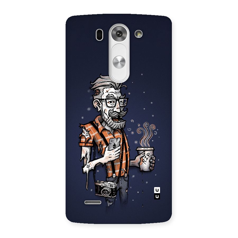 Photographer illustration Back Case for LG G3 Mini