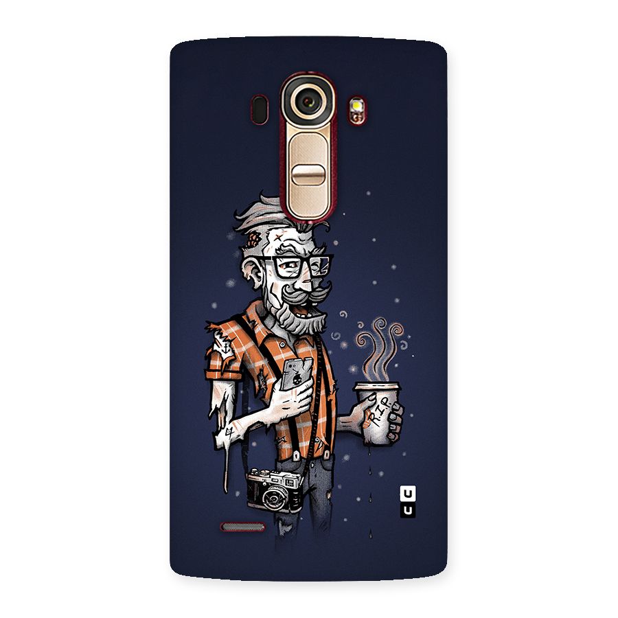 Photographer illustration Back Case for LG G4