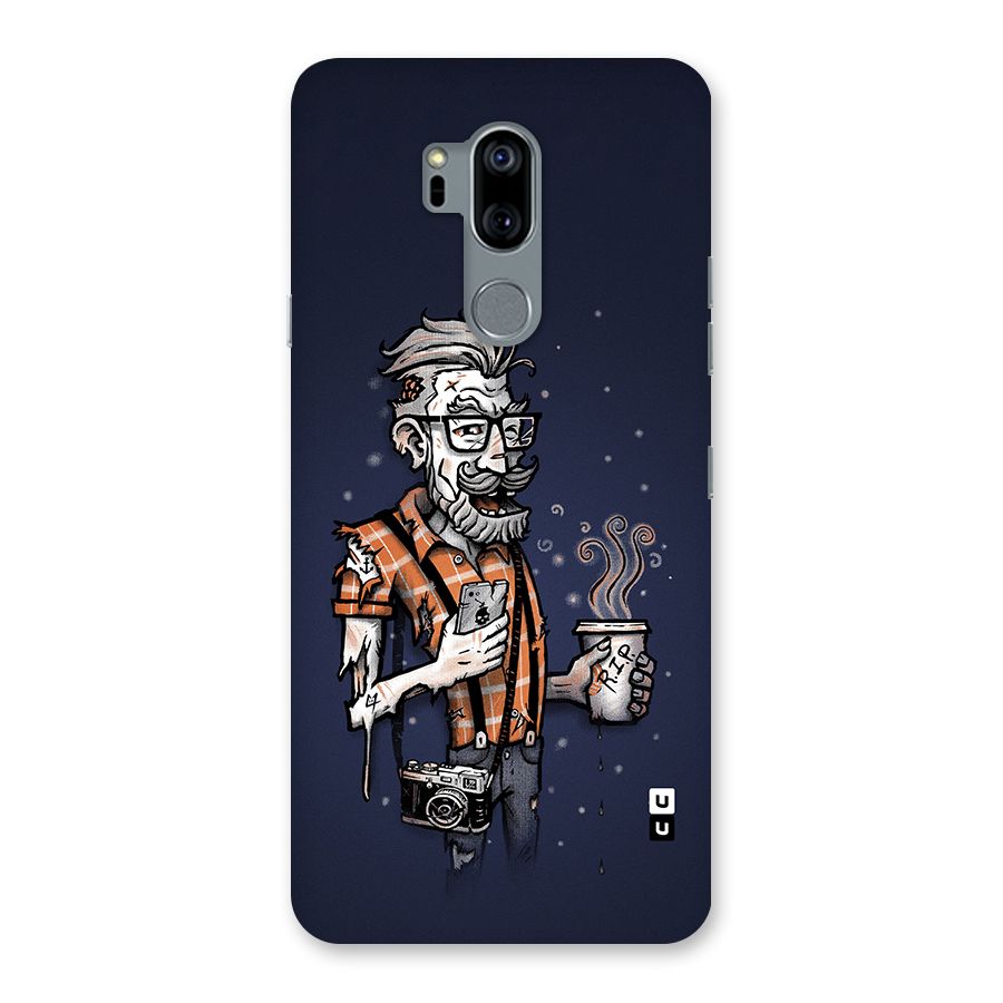 Photographer illustration Back Case for LG G7