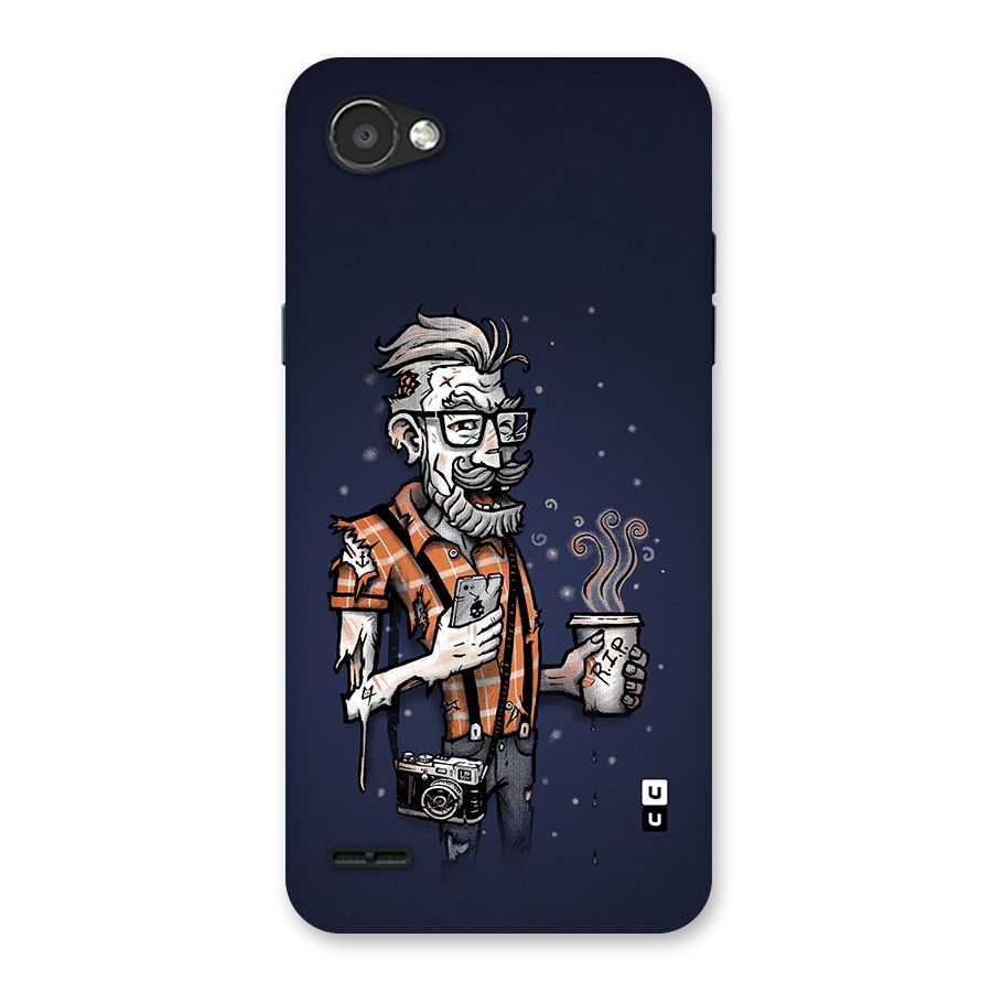 Photographer illustration Back Case for LG Q6