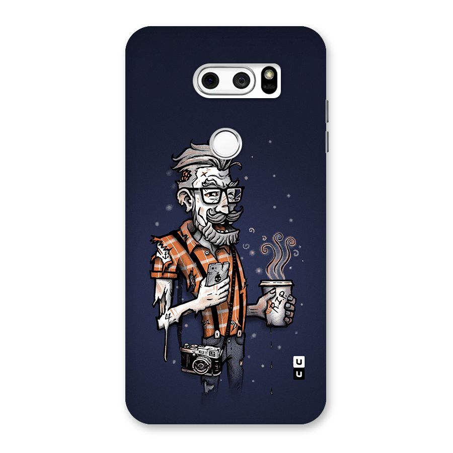 Photographer illustration Back Case for LG V30