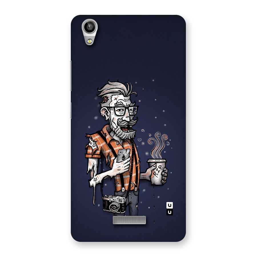 Photographer illustration Back Case for Lava Pixel V1