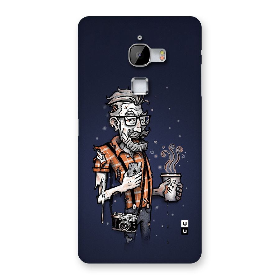 Photographer illustration Back Case for LeTV Le Max