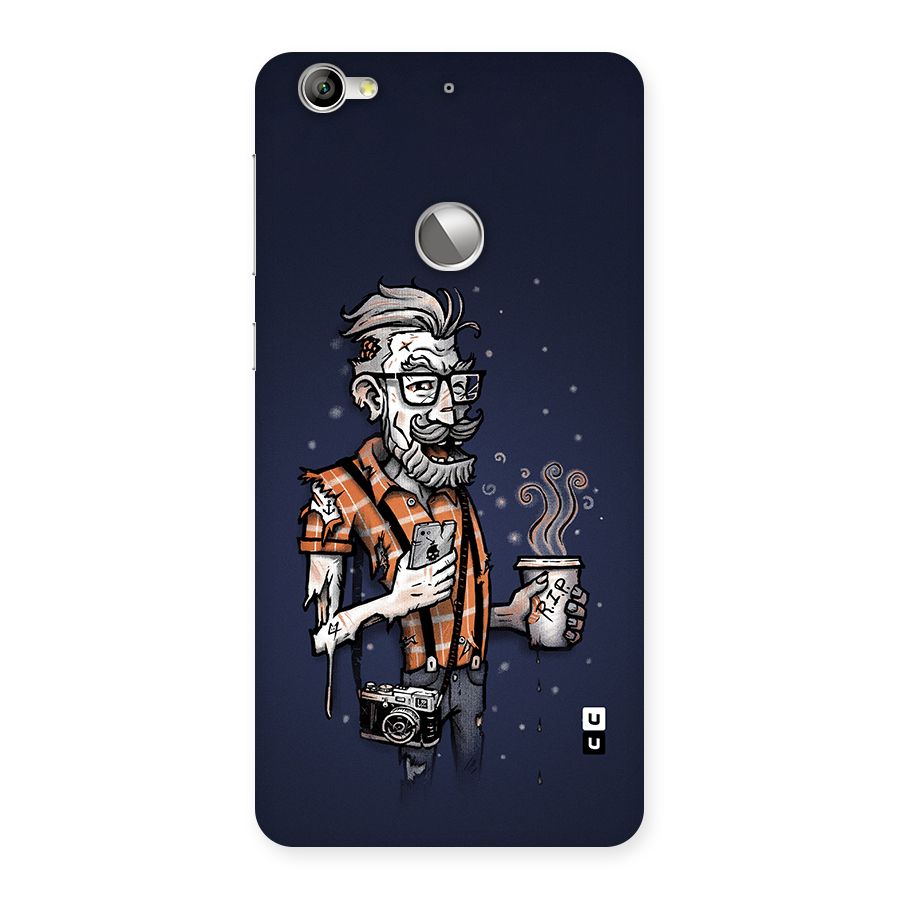 Photographer illustration Back Case for Le 1S