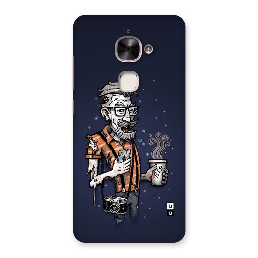 Photographer illustration Back Case for Le 2