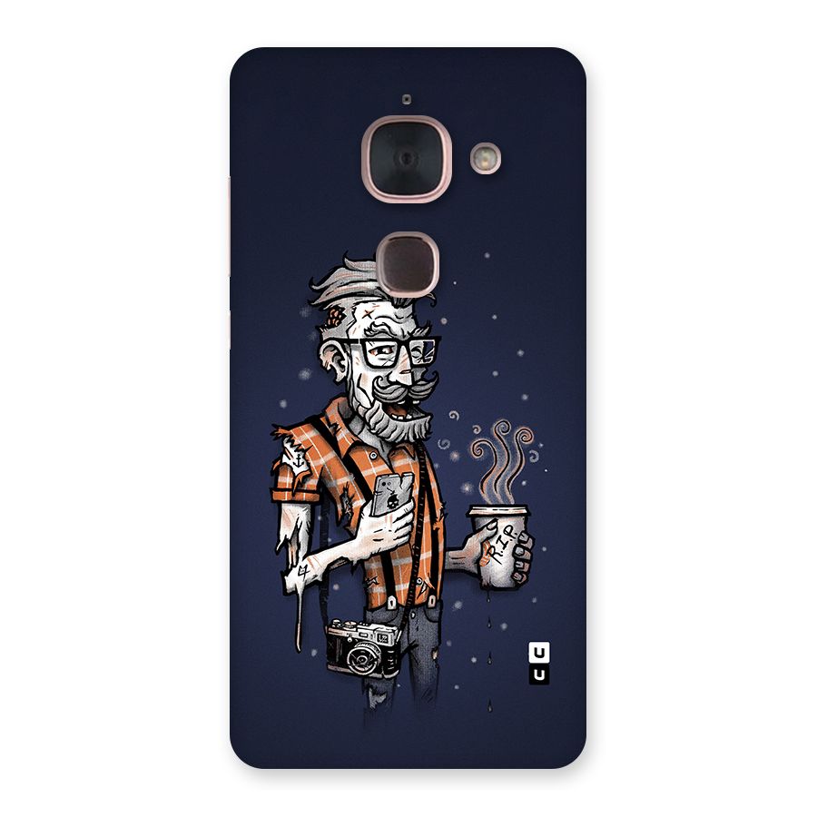 Photographer illustration Back Case for Le Max 2