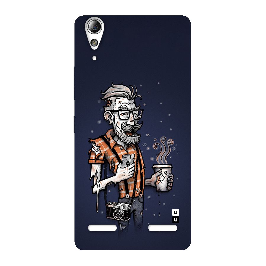 Photographer illustration Back Case for Lenovo A6000