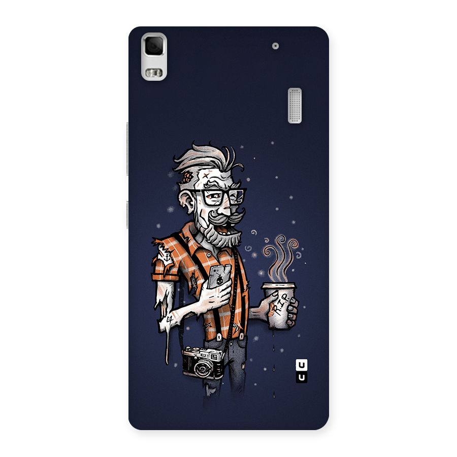 Photographer illustration Back Case for Lenovo A7000