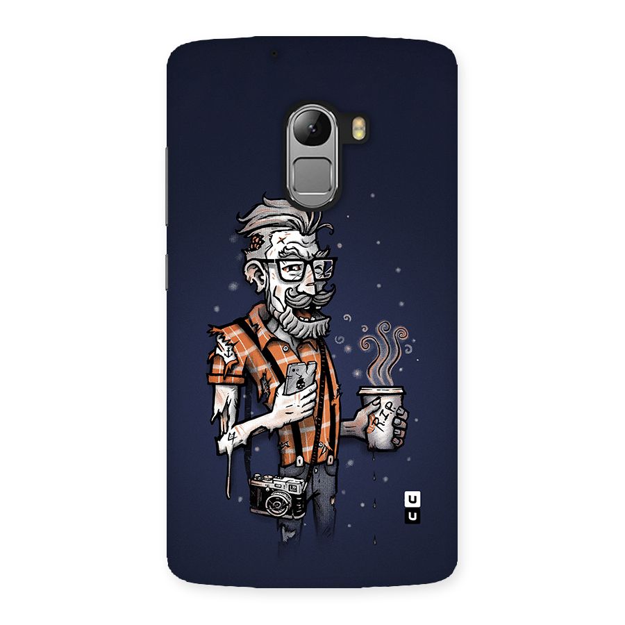 Photographer illustration Back Case for Lenovo K4 Note