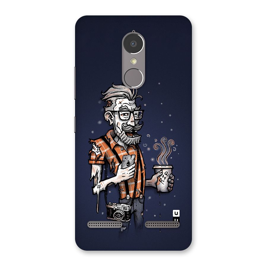 Photographer illustration Back Case for Lenovo K6