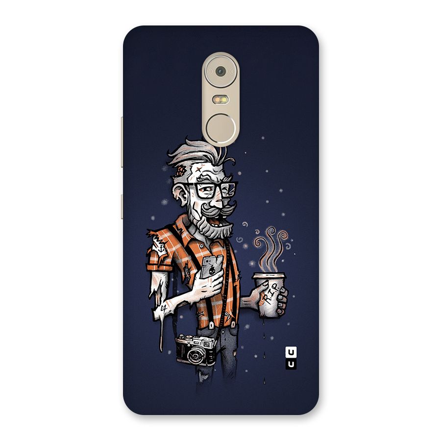 Photographer illustration Back Case for Lenovo K6 Note