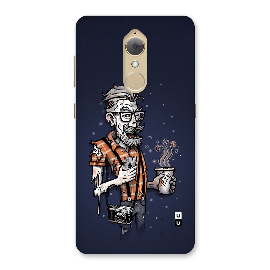 Photographer illustration Back Case for Lenovo K8