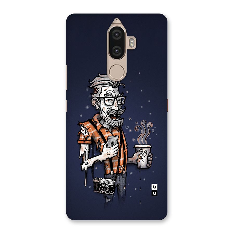 Photographer illustration Back Case for Lenovo K8 Note