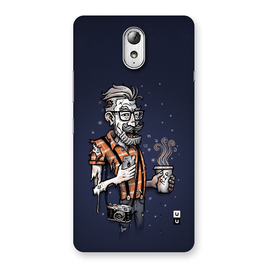 Photographer illustration Back Case for Lenovo Vibe P1M