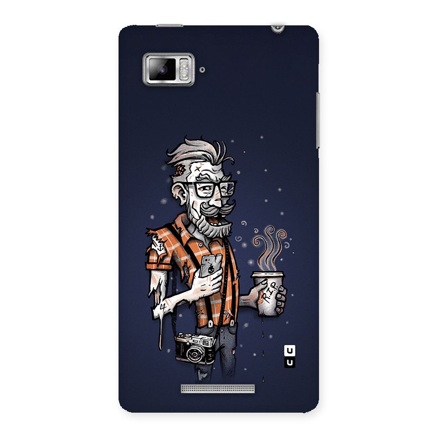 Photographer illustration Back Case for Lenovo Vibe Z K910