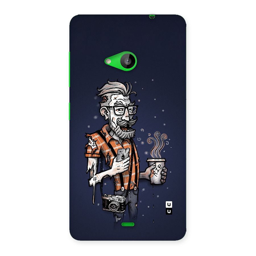 Photographer illustration Back Case for Lumia 535