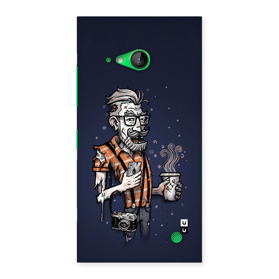 Photographer illustration Back Case for Lumia 730